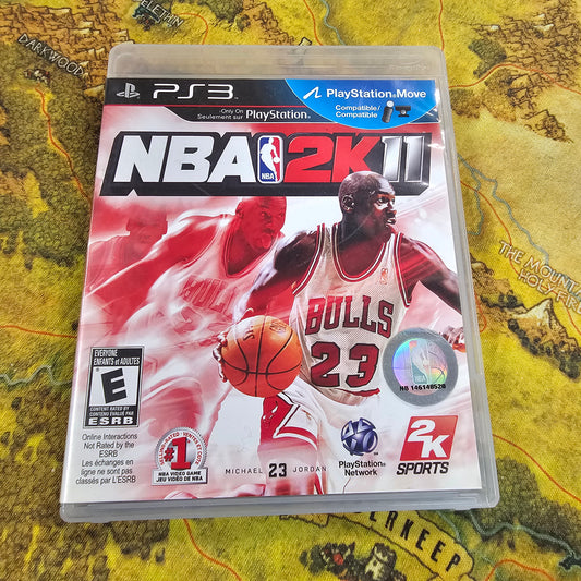 058: NBA 2K11 - PS3