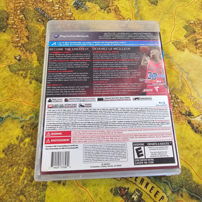 058: NBA 2K11 - PS3