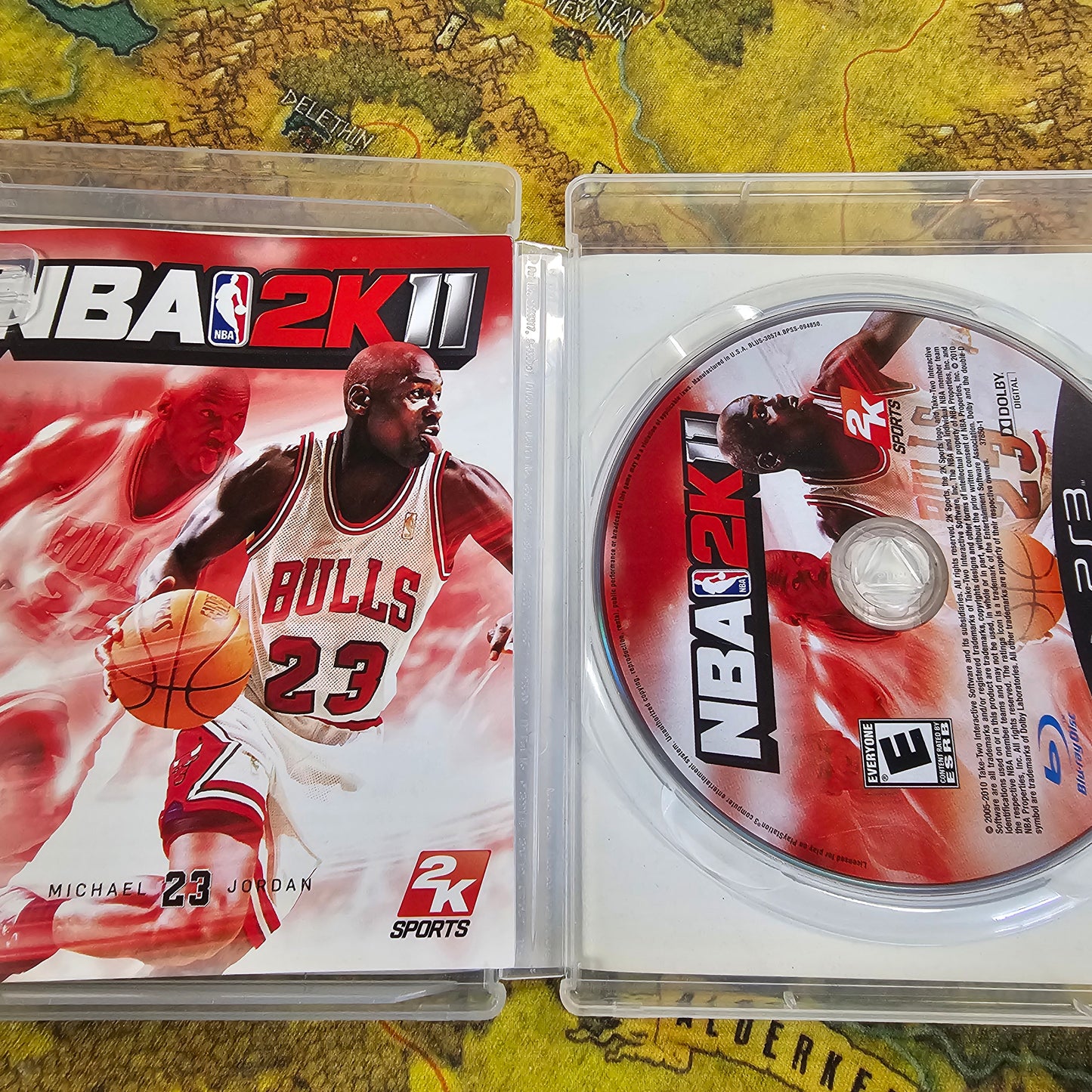 058: NBA 2K11 - PS3