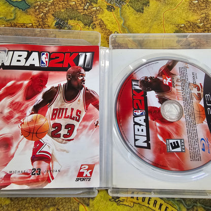 058: NBA 2K11 - PS3