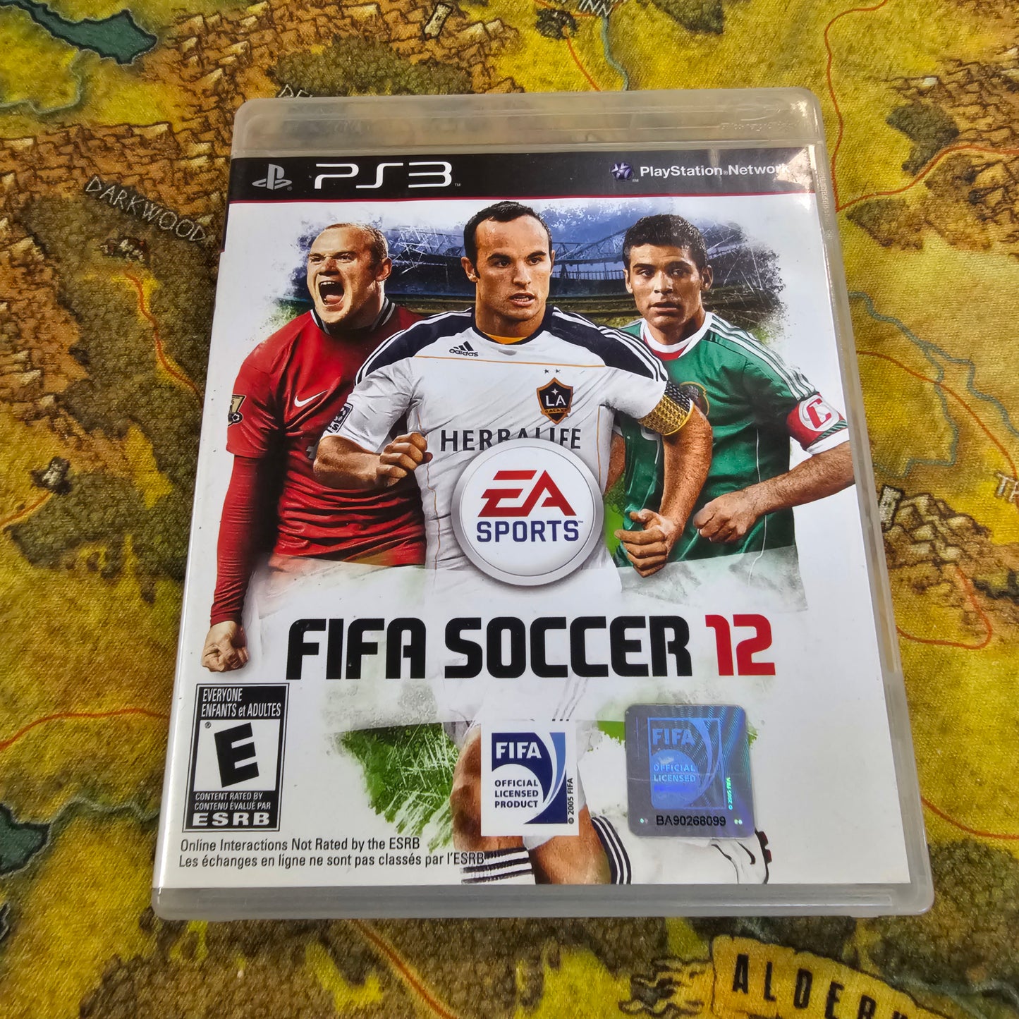 060: FIFA Soccer 12 - PS3