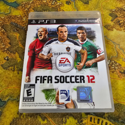 060: FIFA Soccer 12 - PS3
