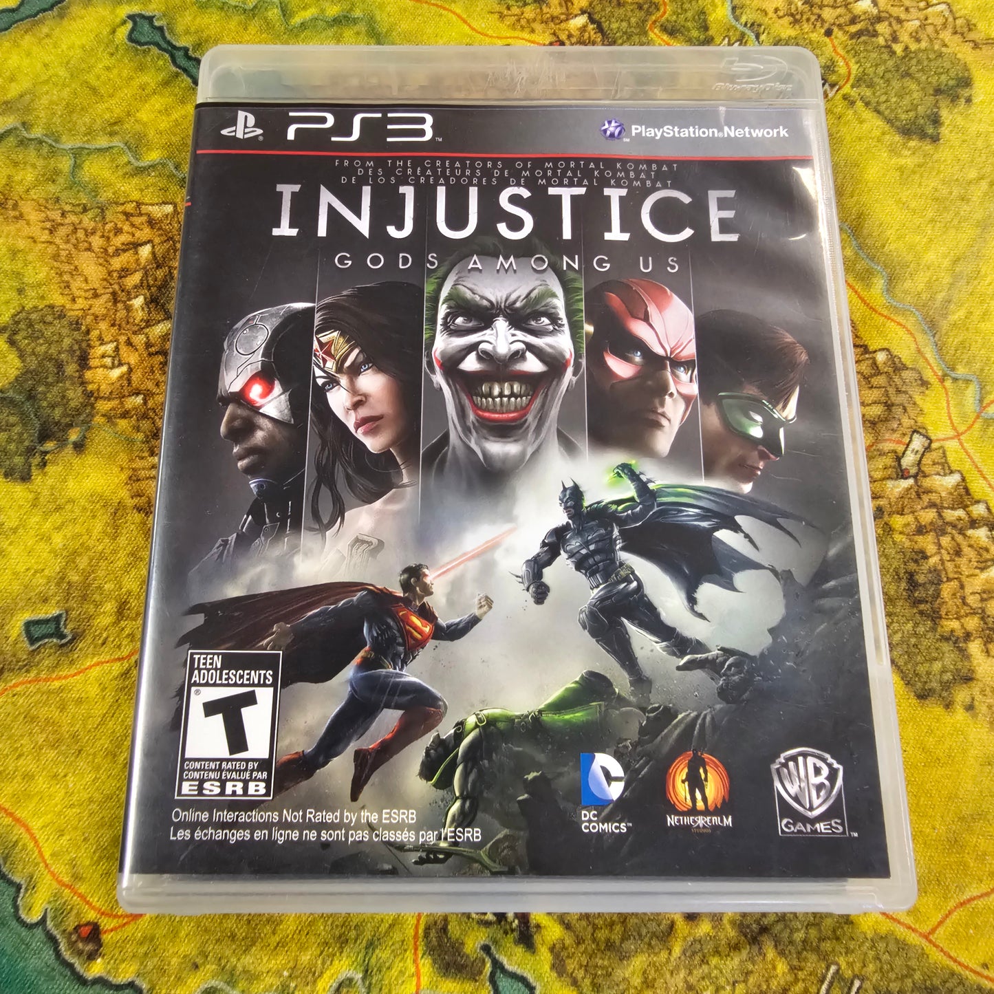 061: Injustice - PS3