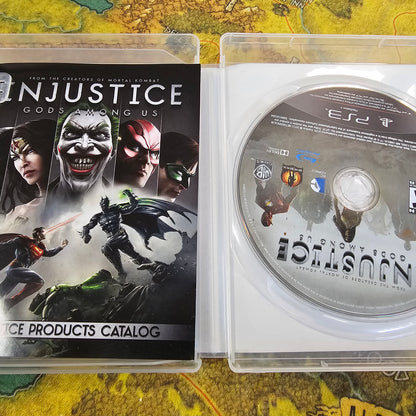 061: Injustice - PS3