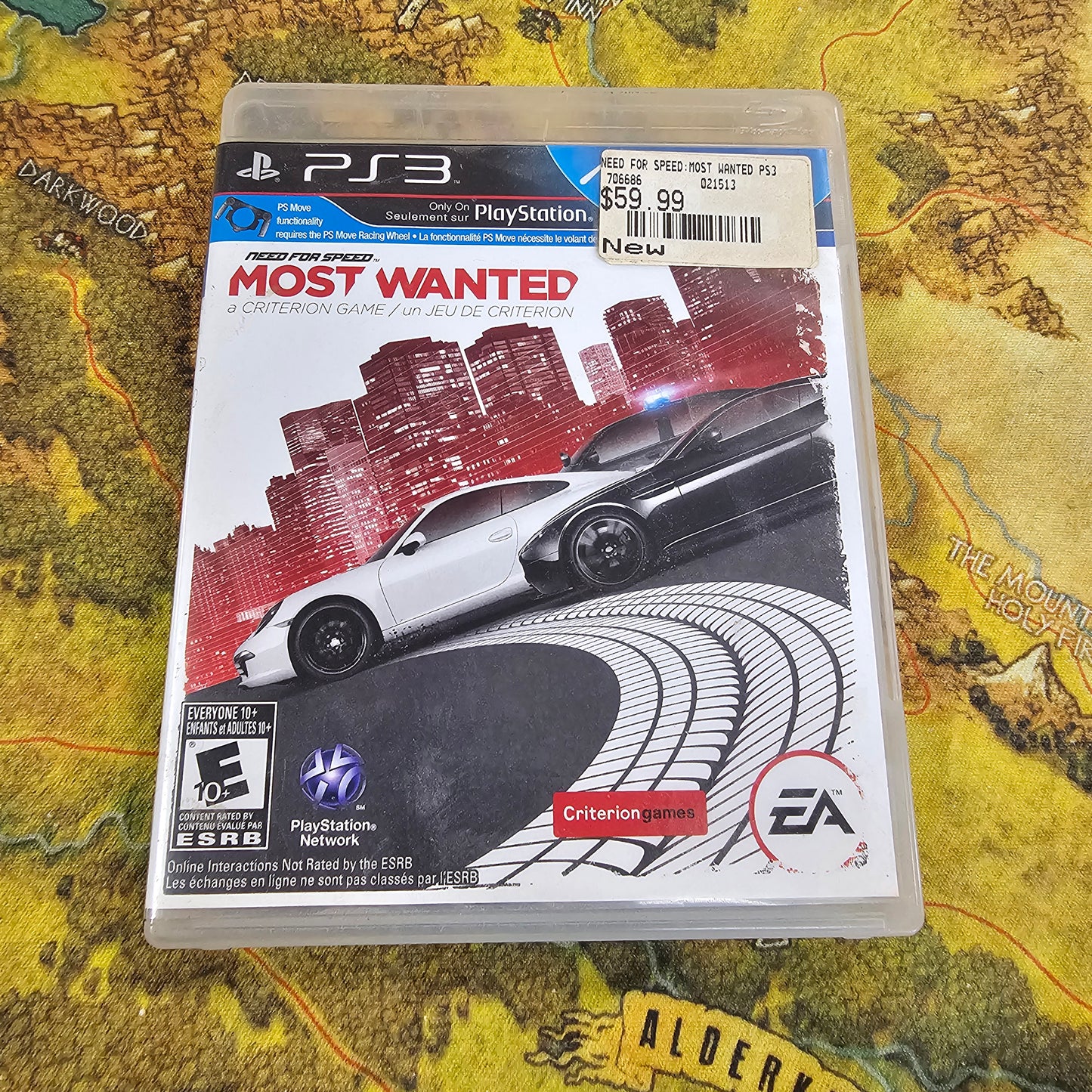 062: Need for Speed: Most Wanted - PS3