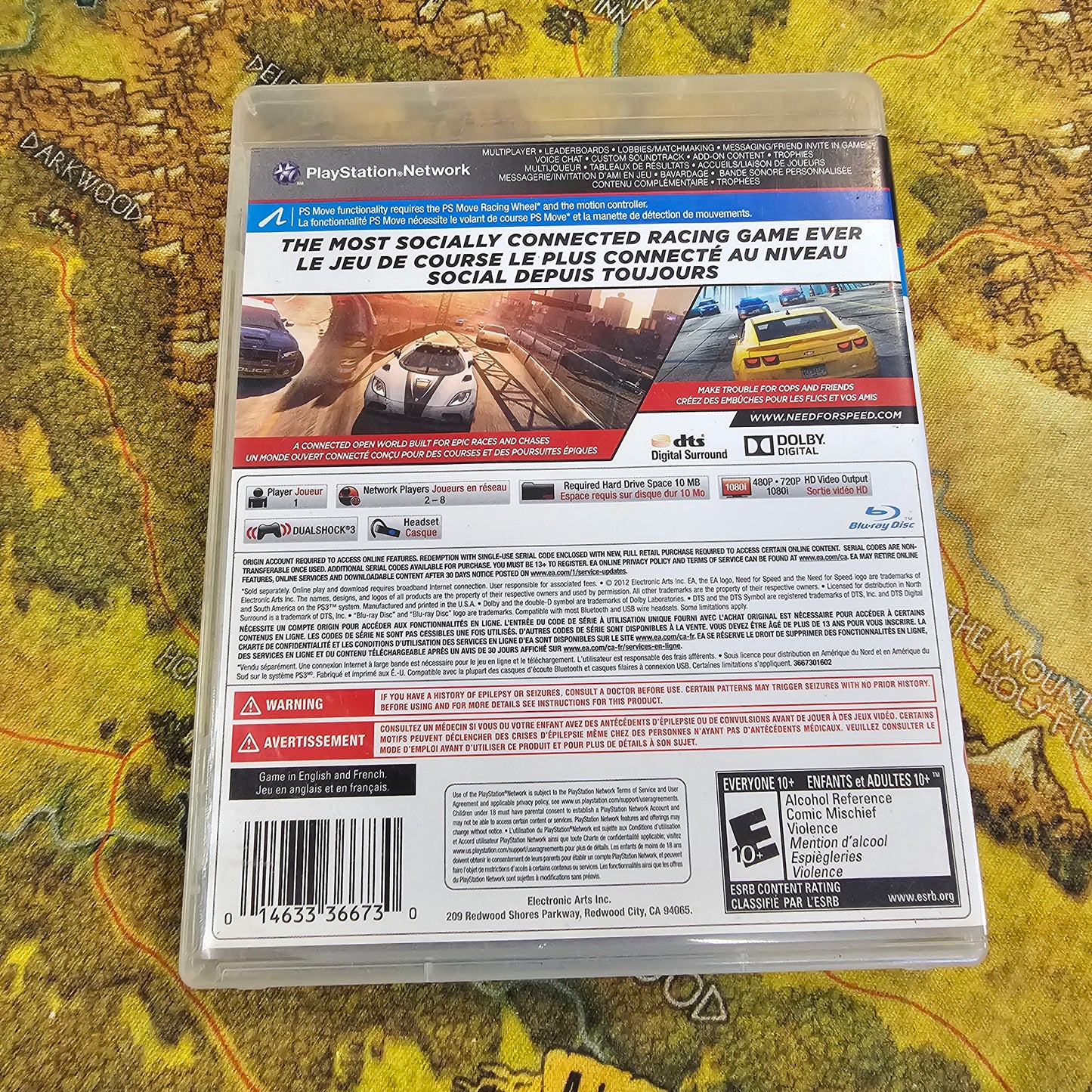 062: Need for Speed: Most Wanted - PS3
