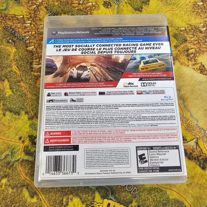 062: Need for Speed: Most Wanted - PS3