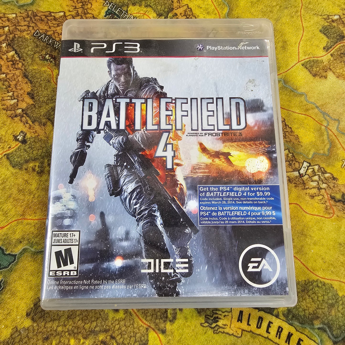 063: Battlefield 4 - PS3