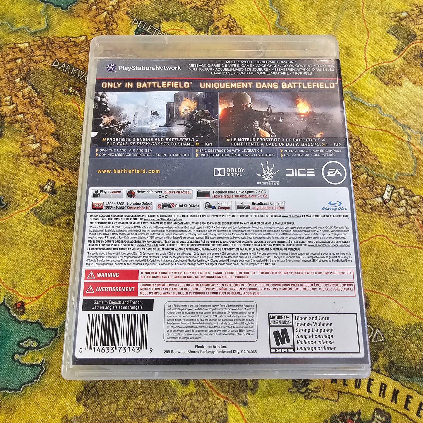 063: Battlefield 4 - PS3