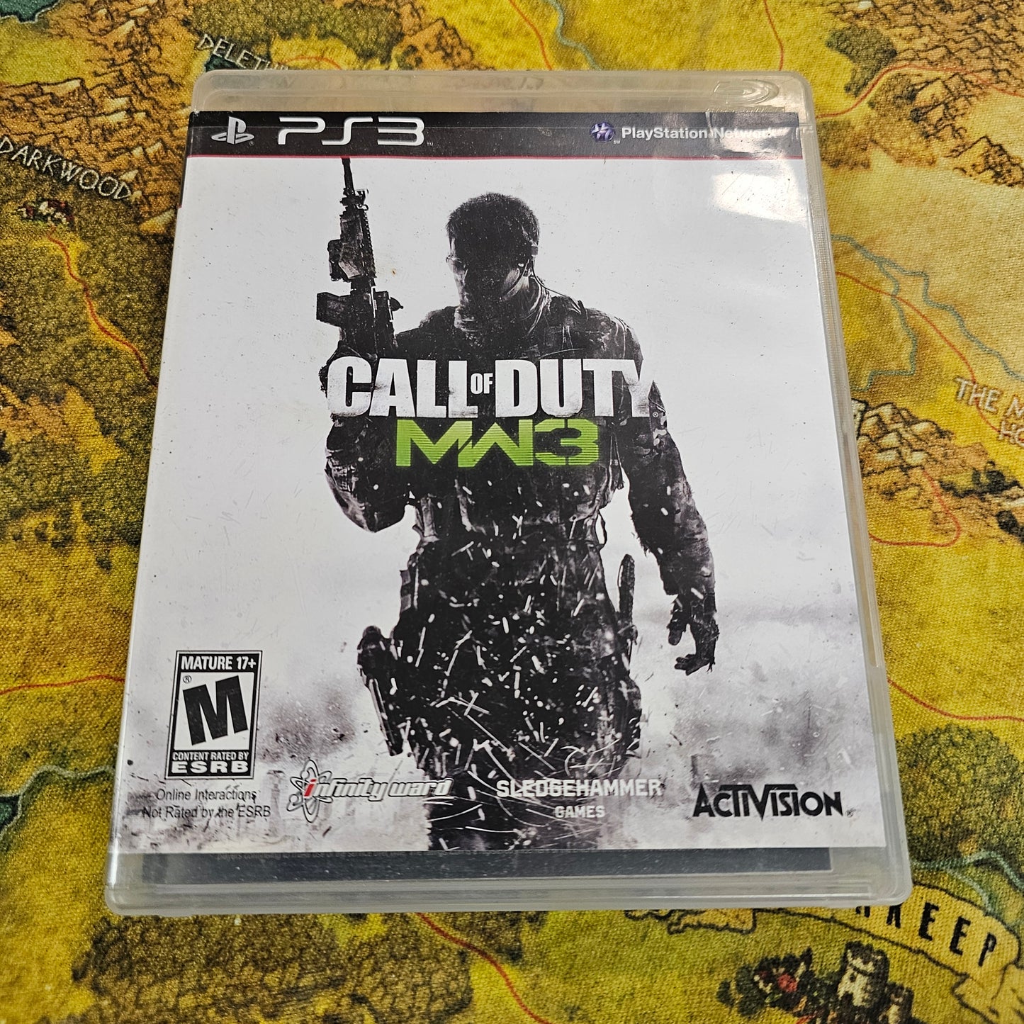 064: Call of Duty MW4 - PS3