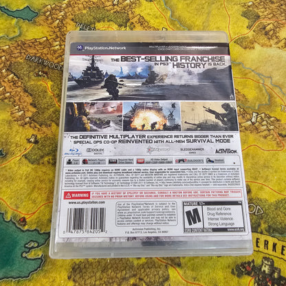 064: Call of Duty MW4 - PS3