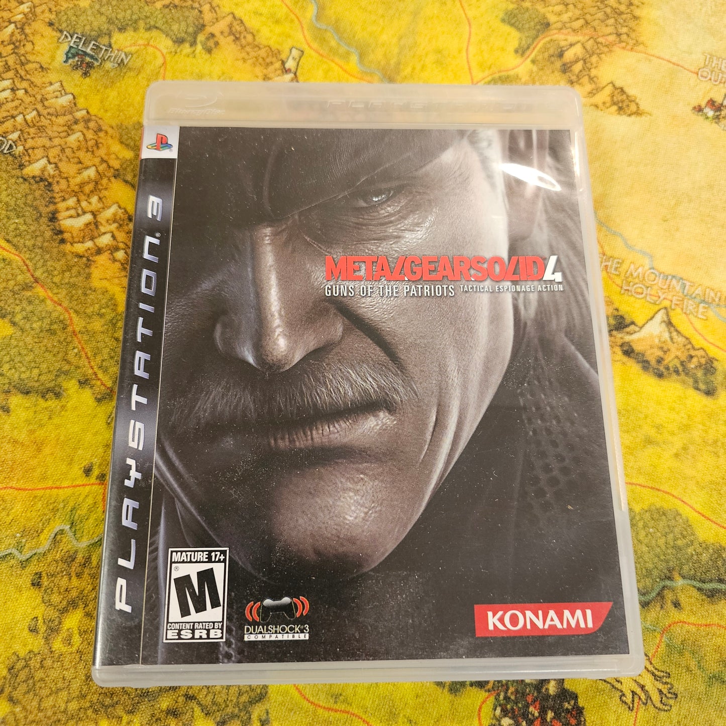 065: Metal Gear Solid 4: Guns of the Patriots - PS3