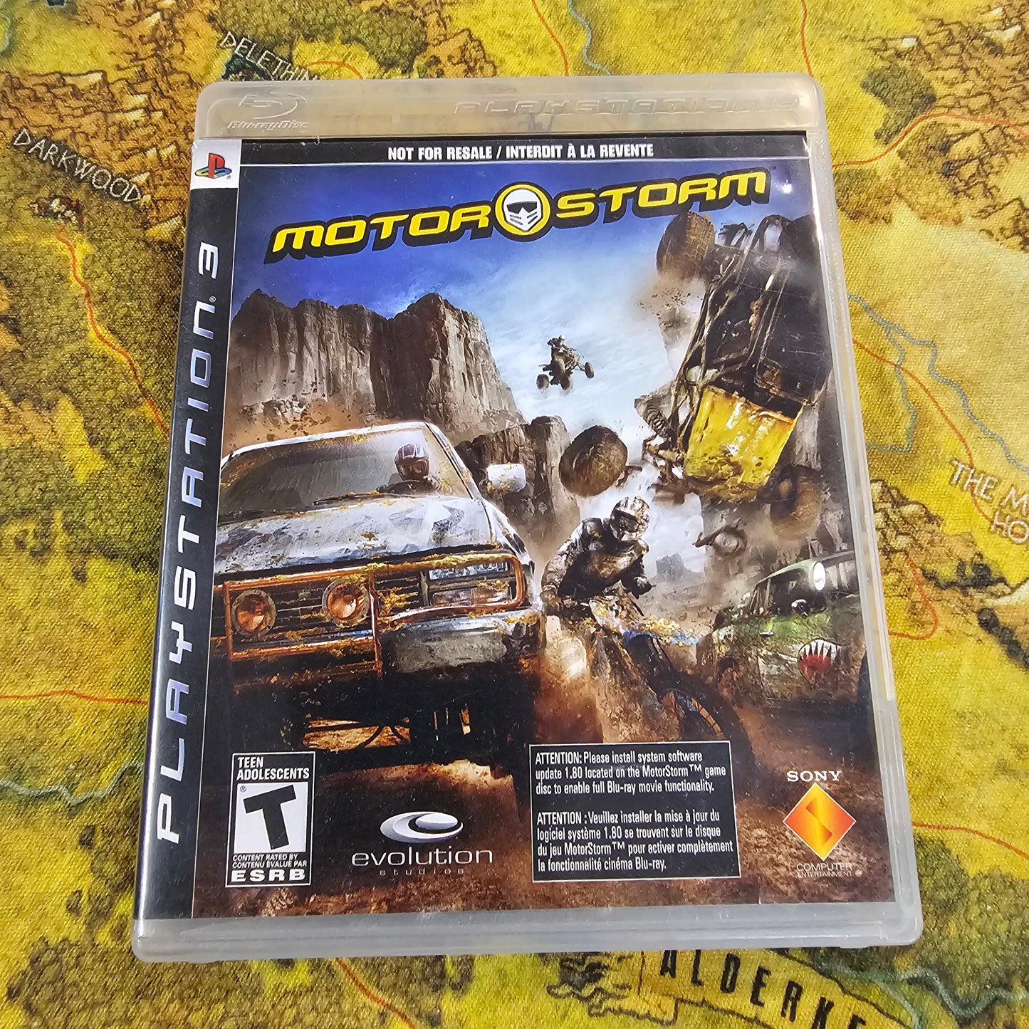 066: Moto Storm - PS3