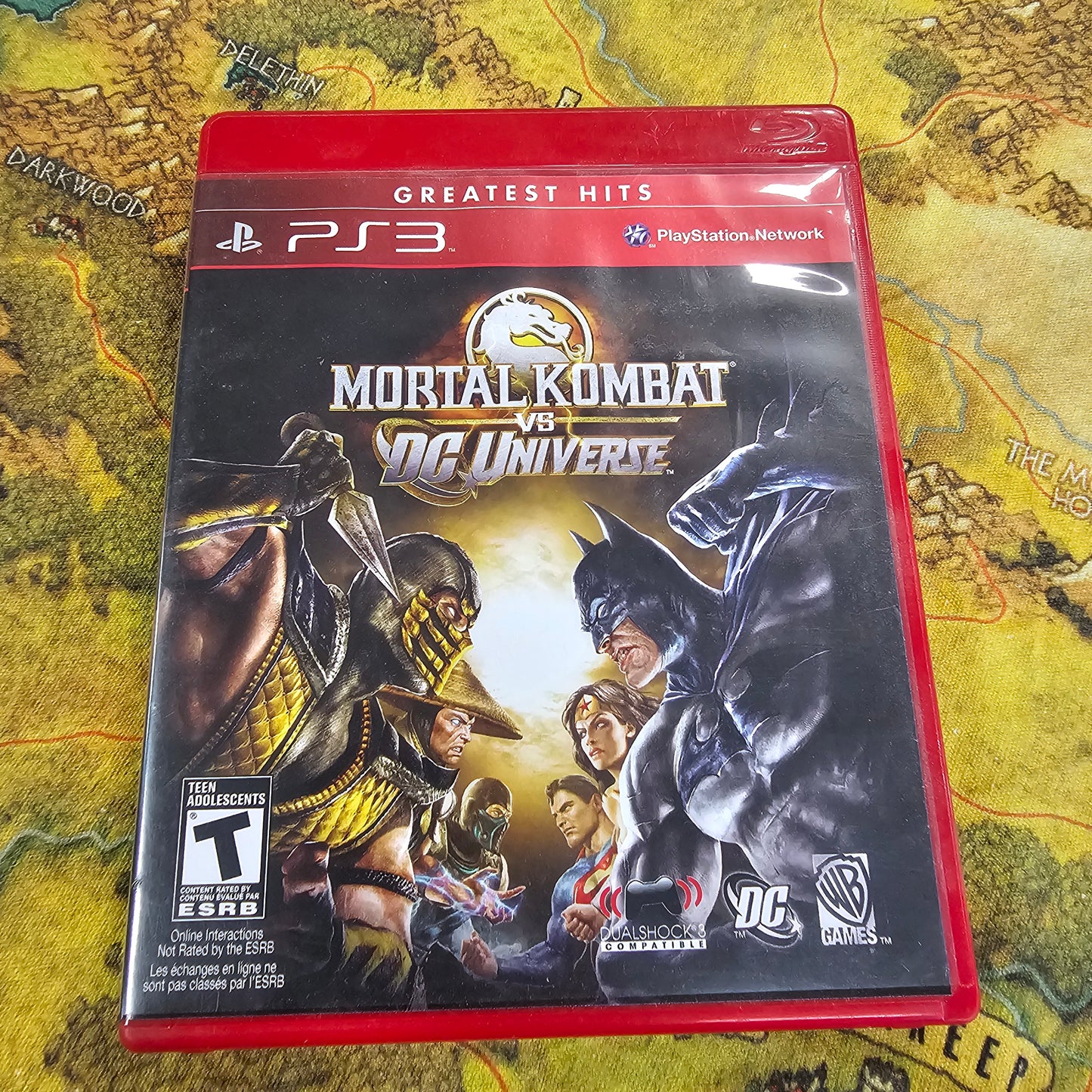 067: Mortal Kombat vs DC Universe - PS3
