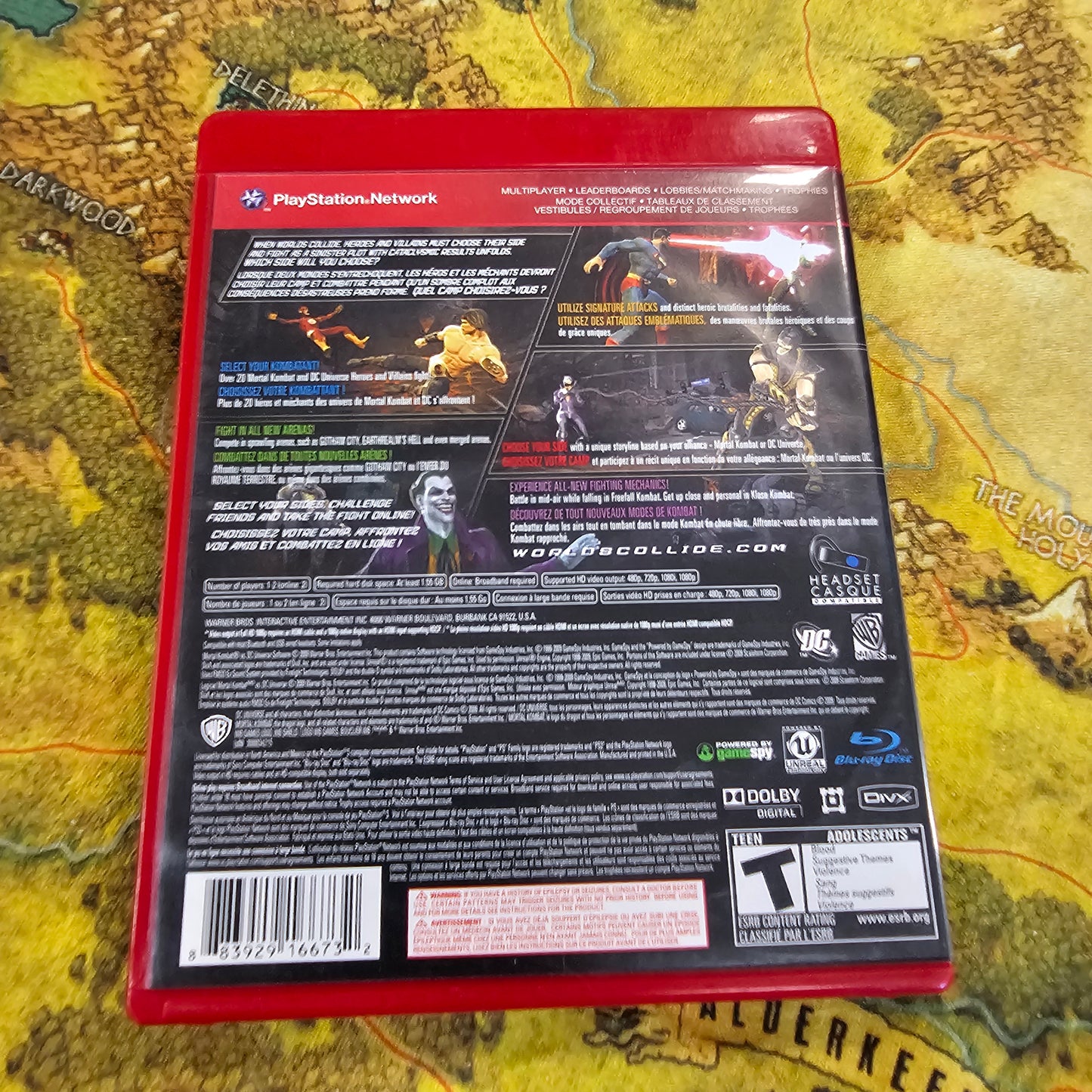 067: Mortal Kombat vs DC Universe - PS3