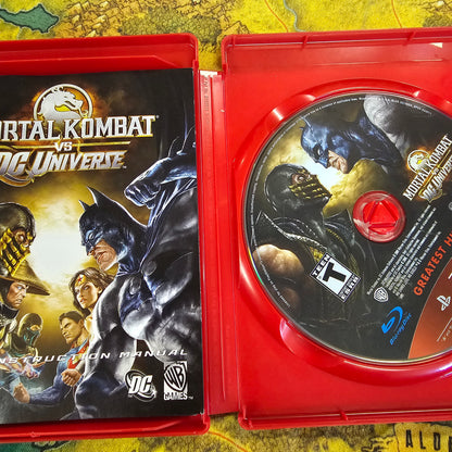 067: Mortal Kombat vs DC Universe - PS3