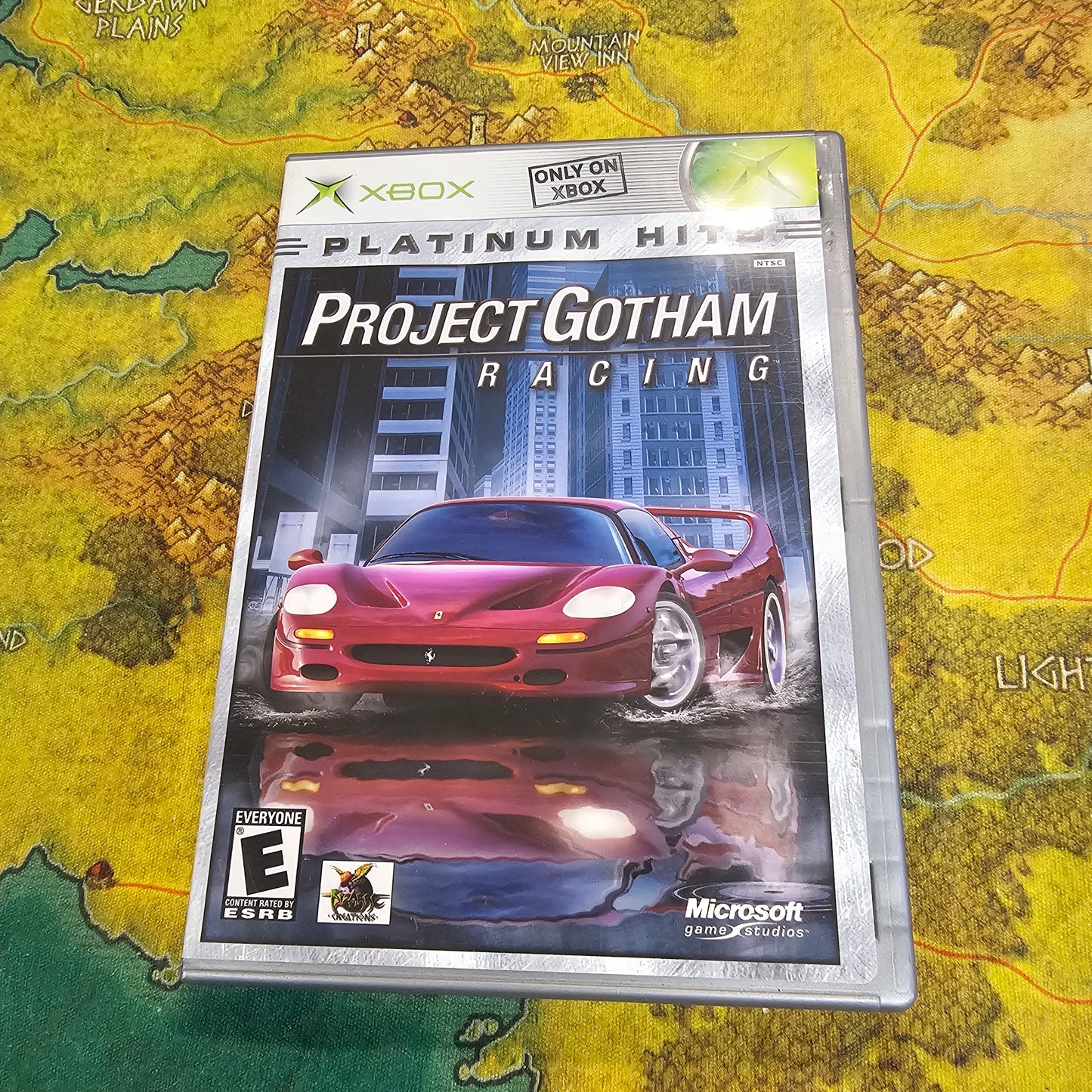 071: Project Gotham Racing - XBox