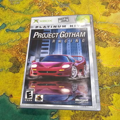 071: Project Gotham Racing - XBox