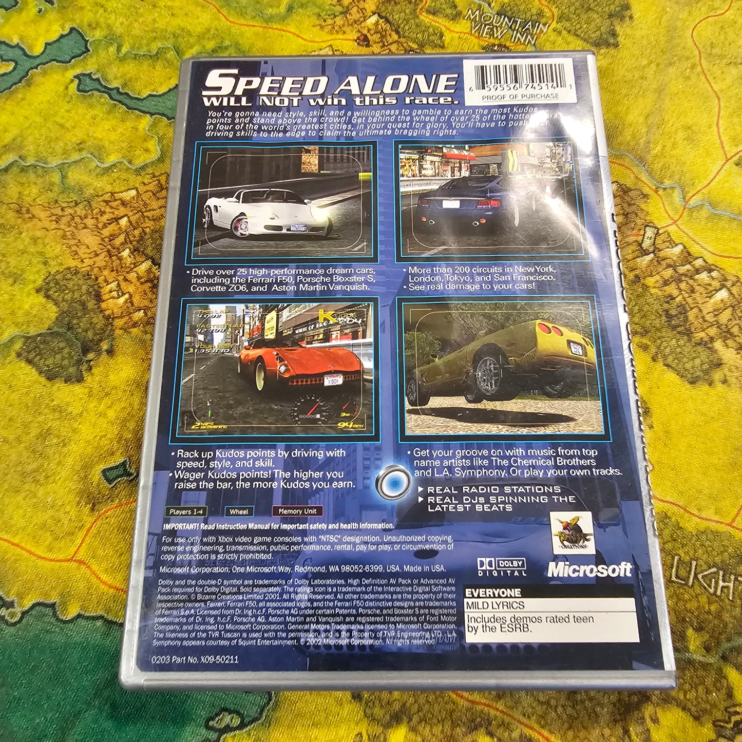 071: Project Gotham Racing - XBox