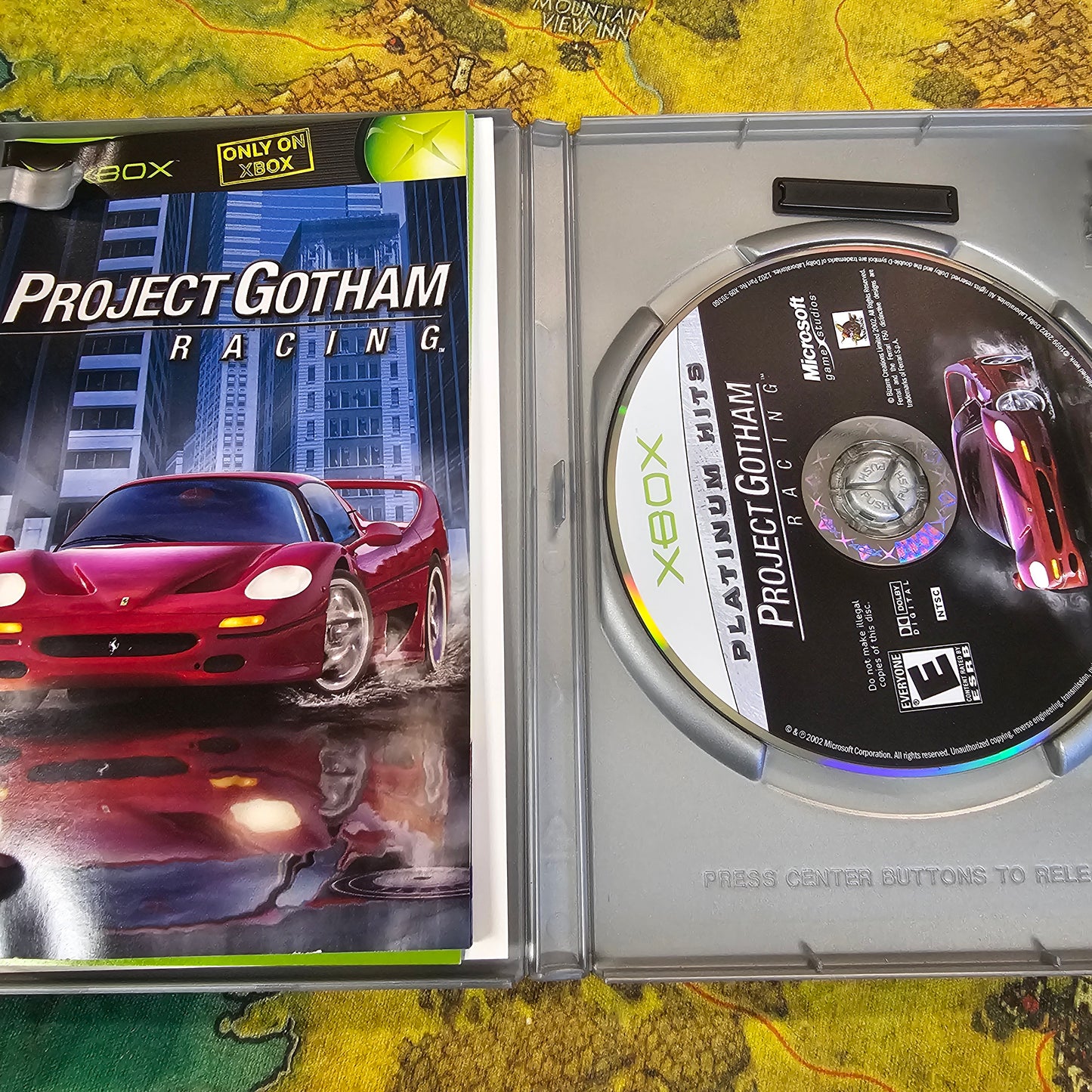 071: Project Gotham Racing - XBox