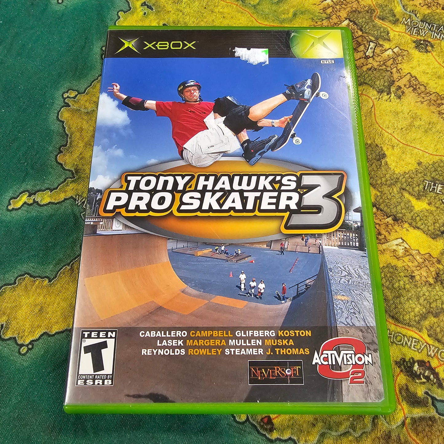 075: Tony Hawk's Pro Skater 3 - XBox