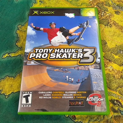 075: Tony Hawk's Pro Skater 3 - XBox
