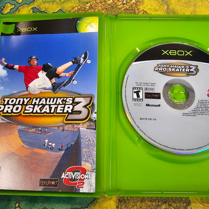 075: Tony Hawk's Pro Skater 3 - XBox