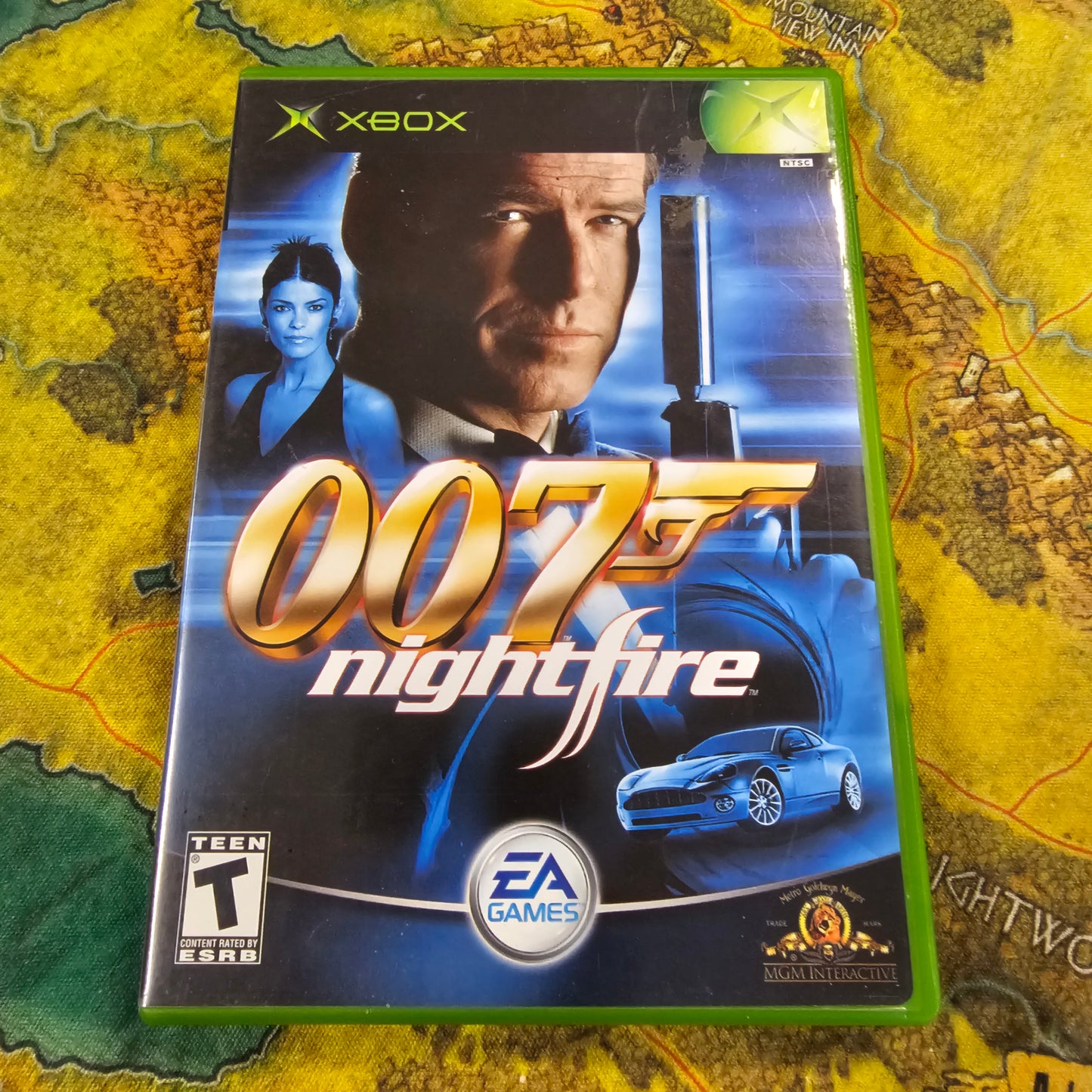 074: 007 Nightfire - XBox