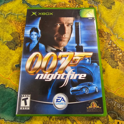 074: 007 Nightfire - XBox