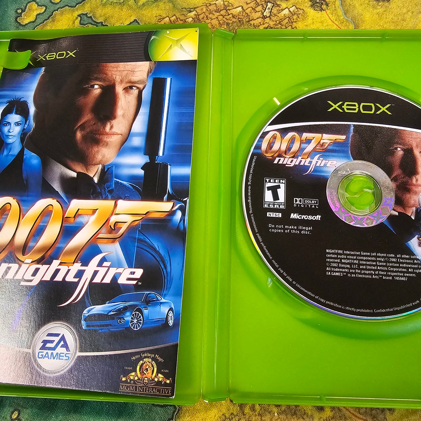 074: 007 Nightfire - XBox