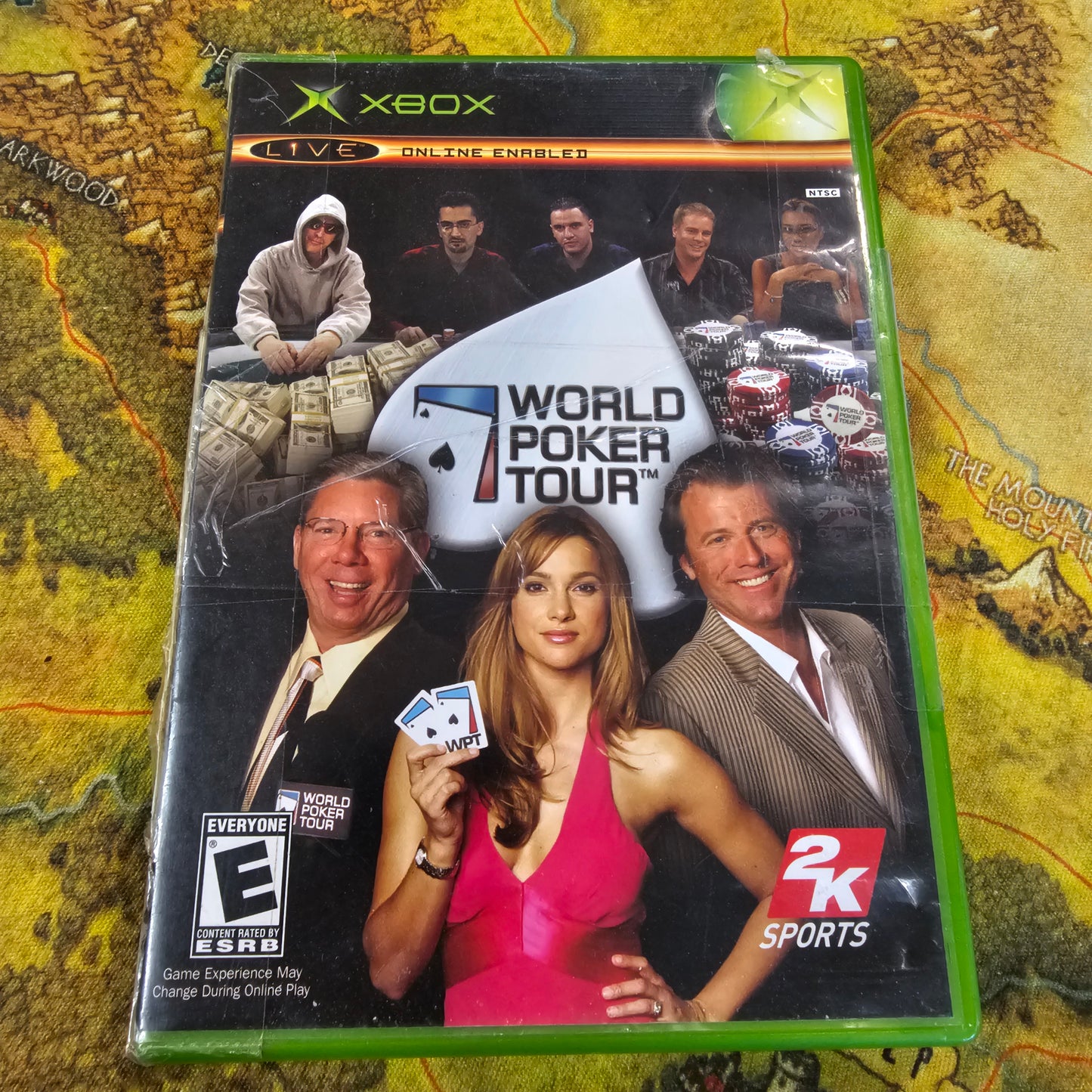 077: World Poker Tour - XBox