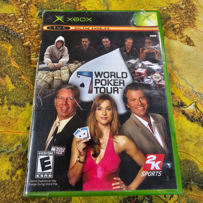 077: World Poker Tour - XBox