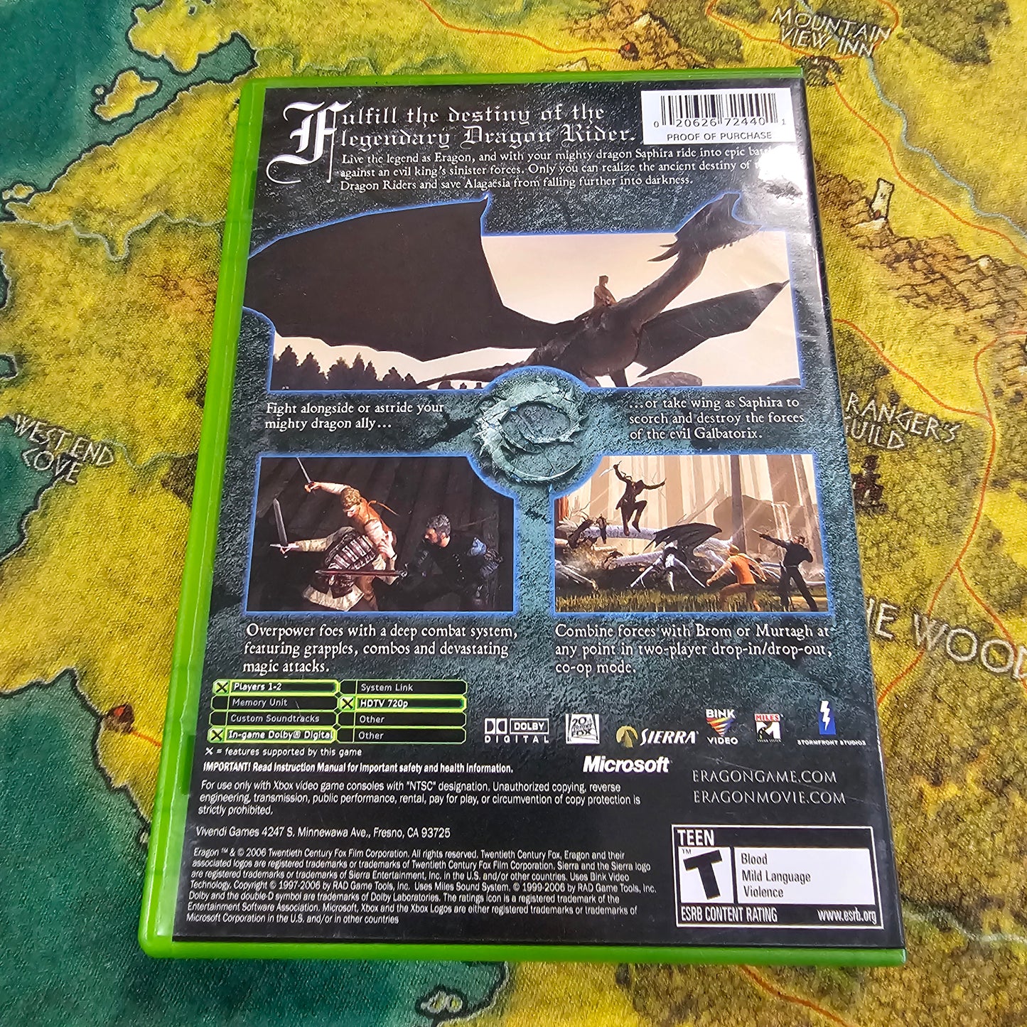 079: Eragon - XBox