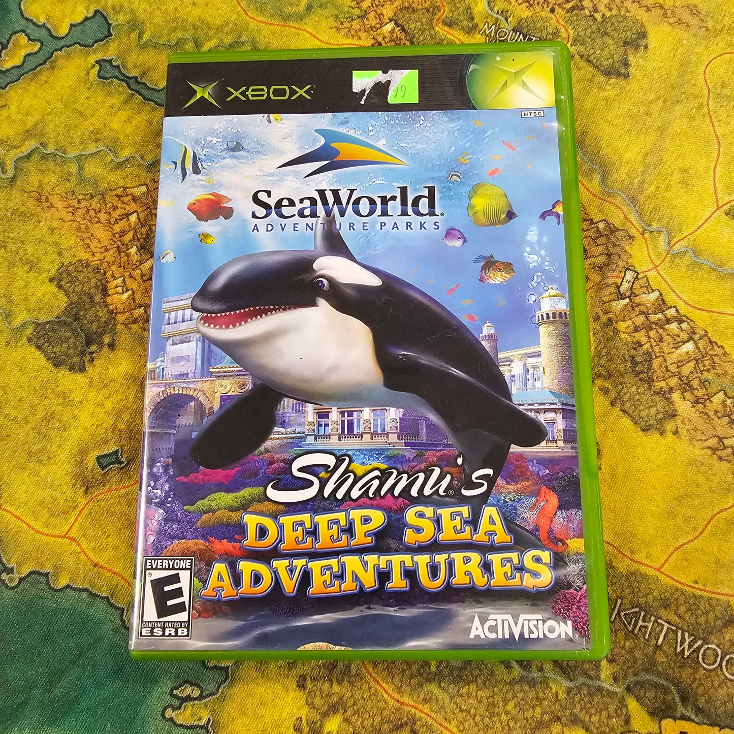 070: Shamu's Deep Sea Adventures - XBox
