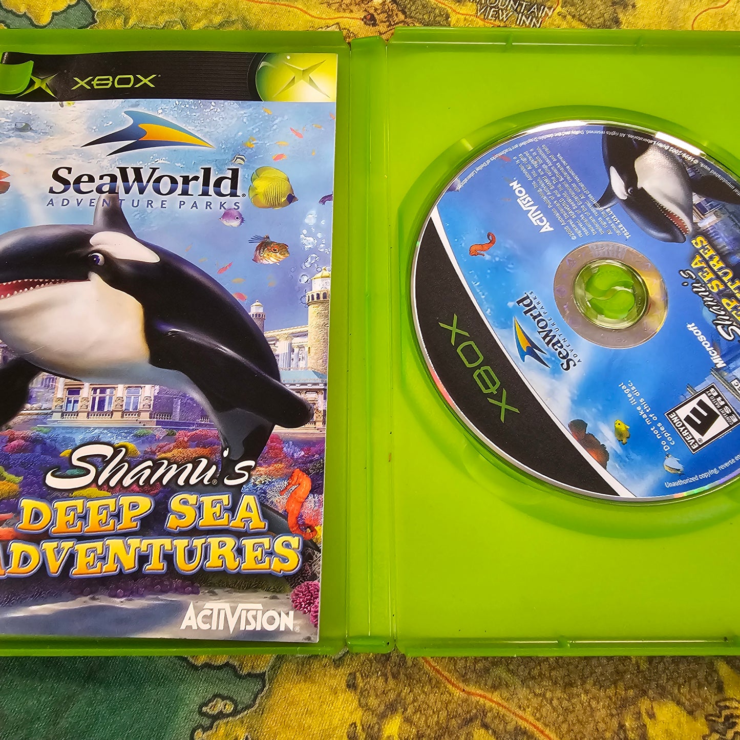 070: Shamu's Deep Sea Adventures - XBox