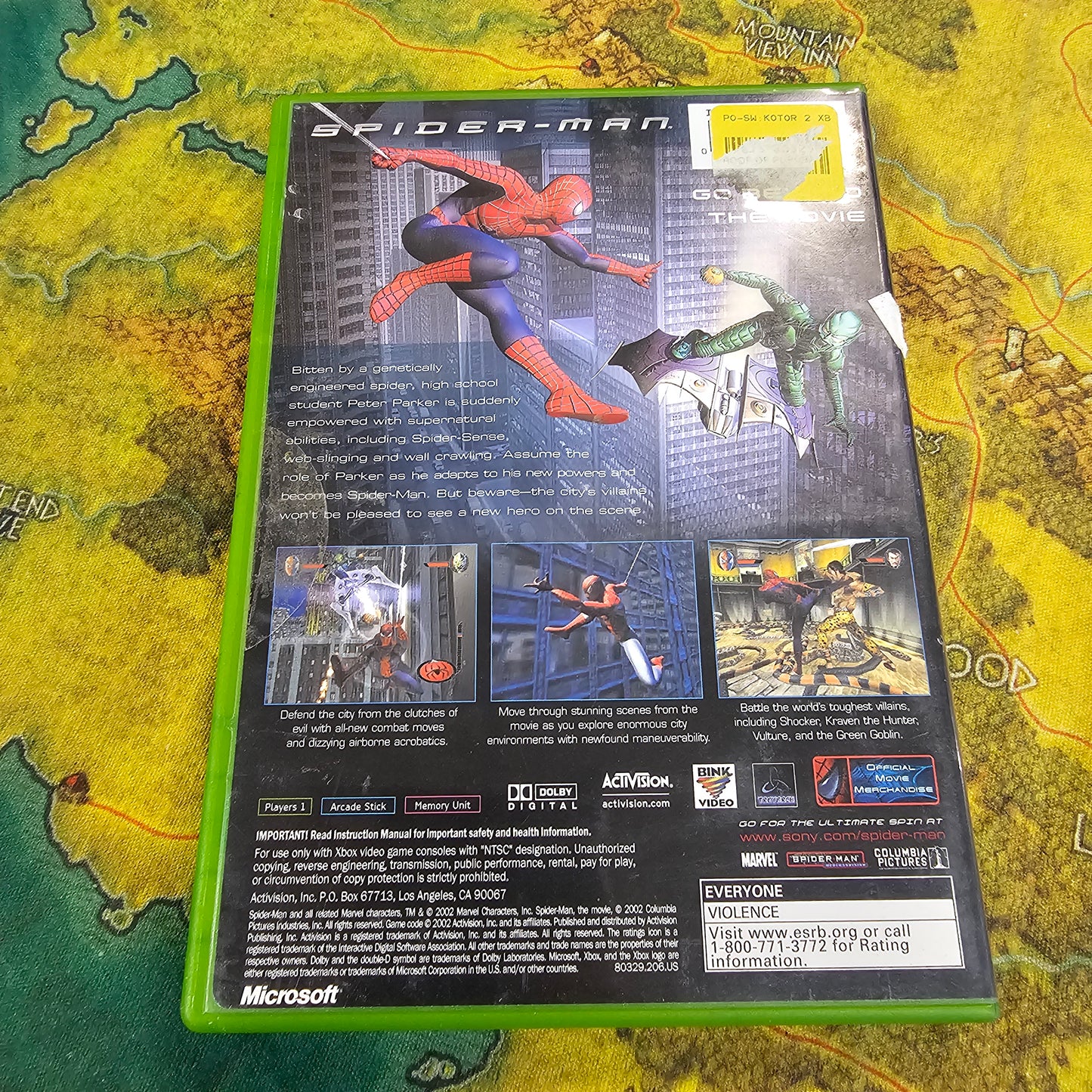 072: Spider-Man - XBox