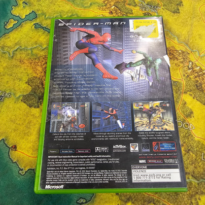 072: Spider-Man - XBox