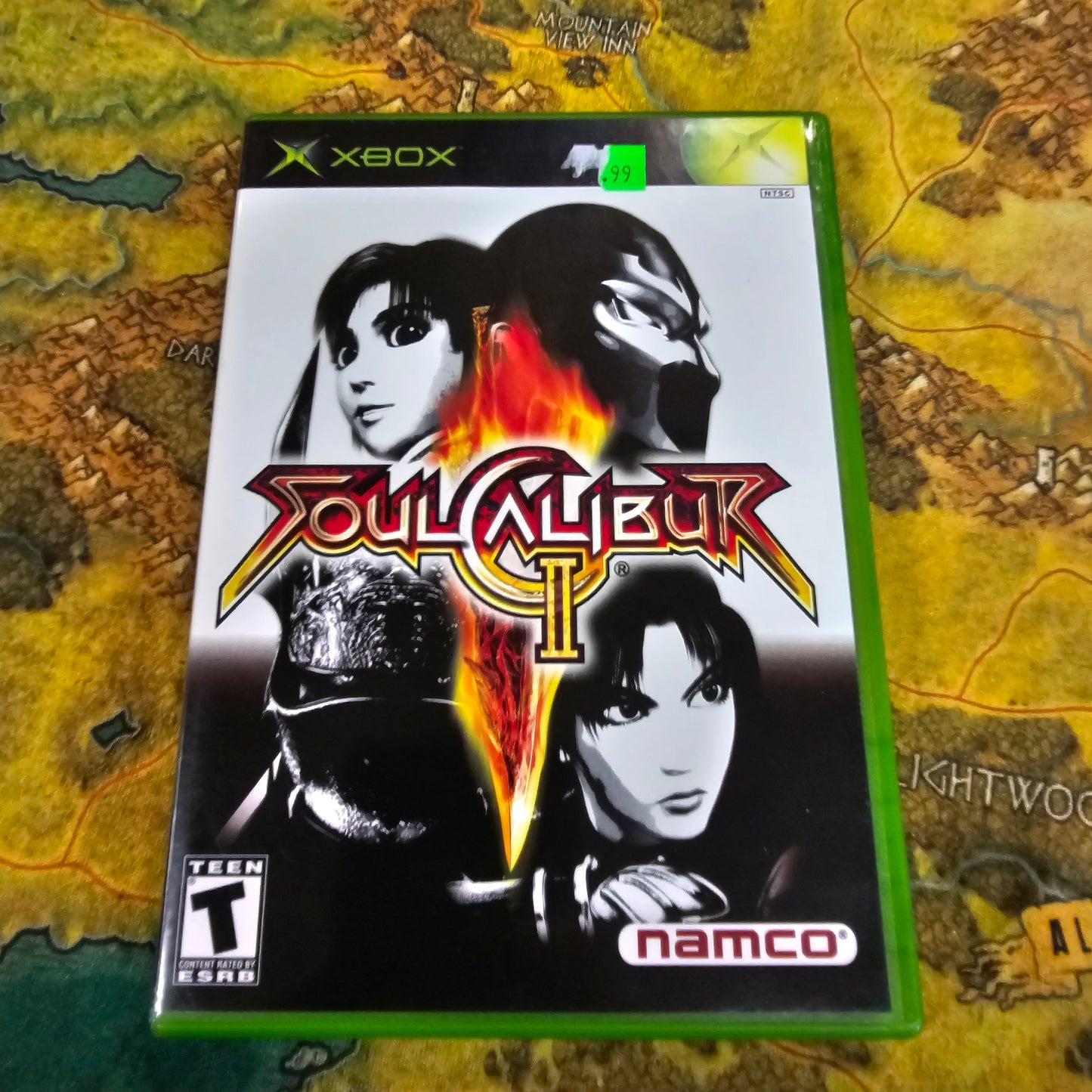 076: Soul Calibur II - XBox