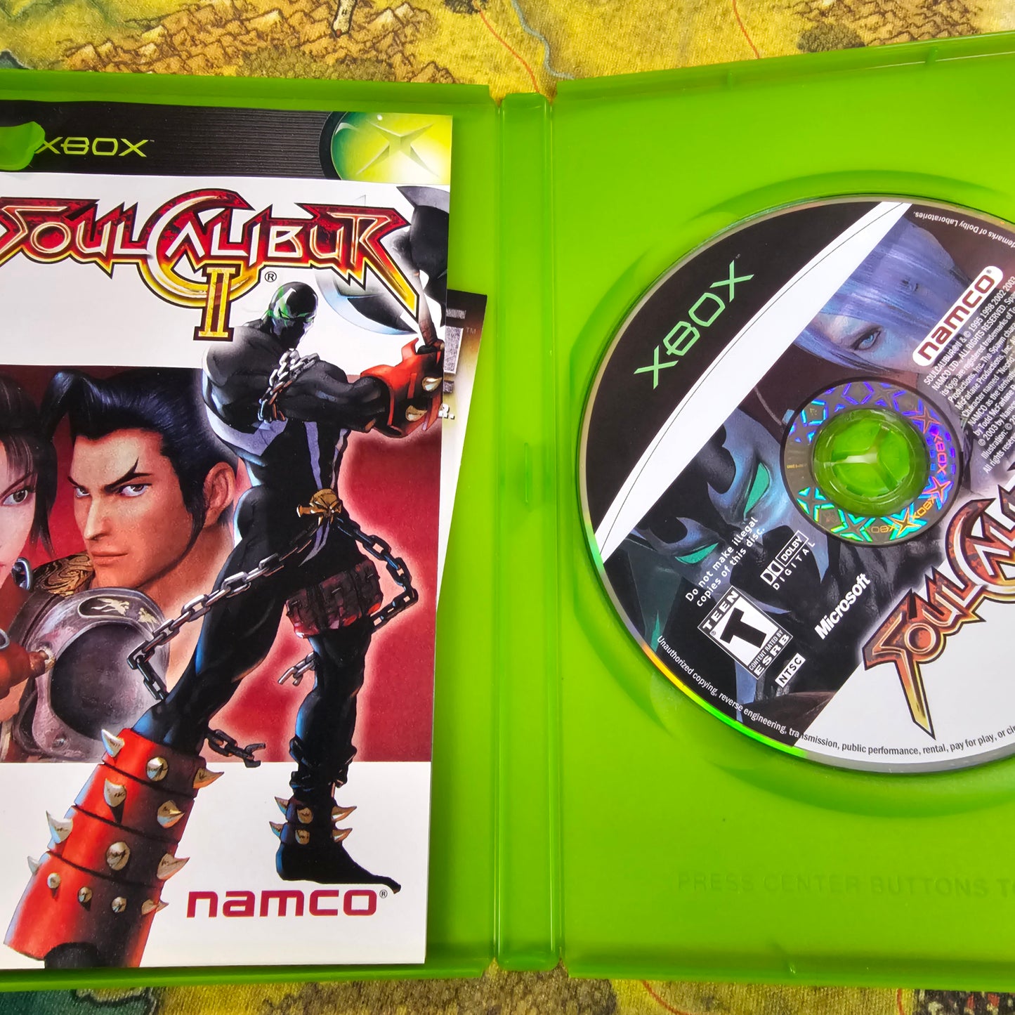 076: Soul Calibur II - XBox