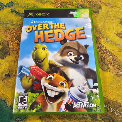 078: Over The Hedge - XBox