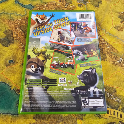 078: Over The Hedge - XBox