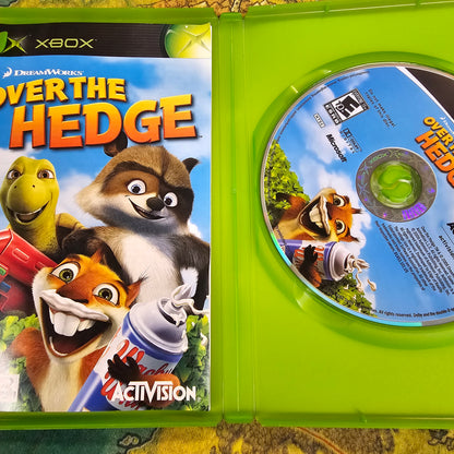 078: Over The Hedge - XBox
