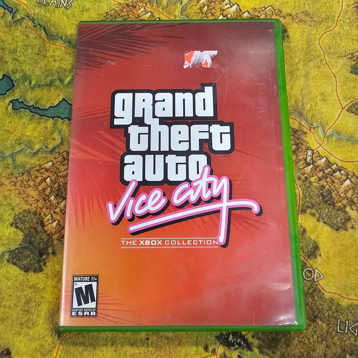 081: Grand Theft Auto: Vice City - XBox