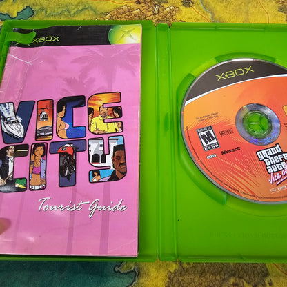 081: Grand Theft Auto: Vice City - XBox