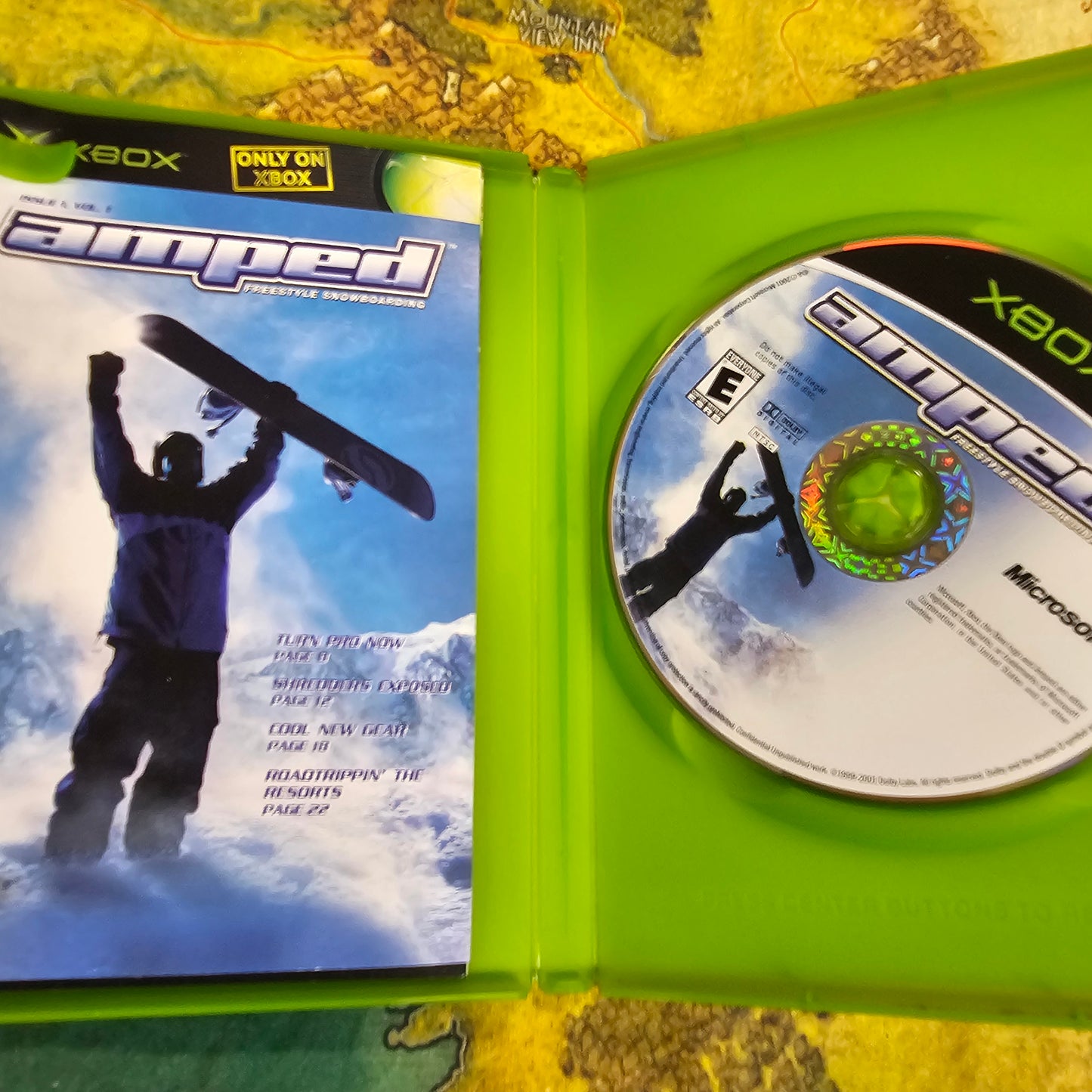 082: Amped - XBox