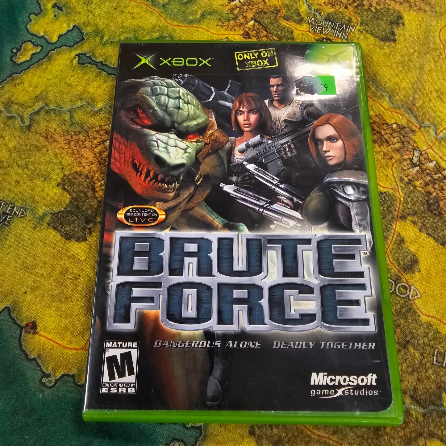 084: Brute Force - XBox