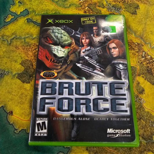 084: Brute Force - XBox