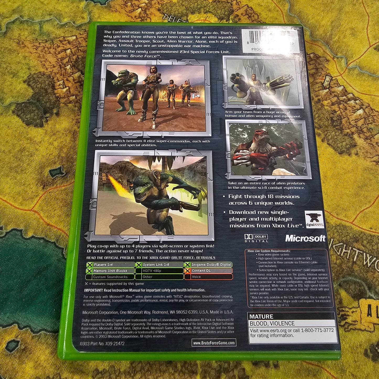 084: Brute Force - XBox