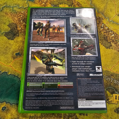 084: Brute Force - XBox