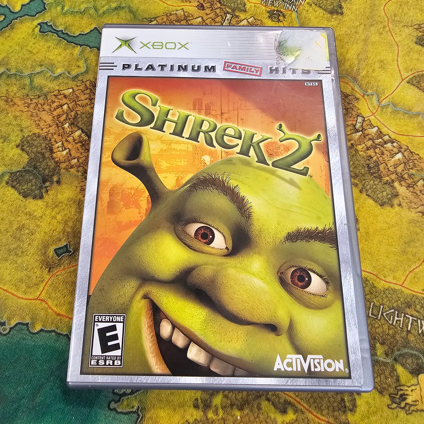 085: Shrek 2 - XBox